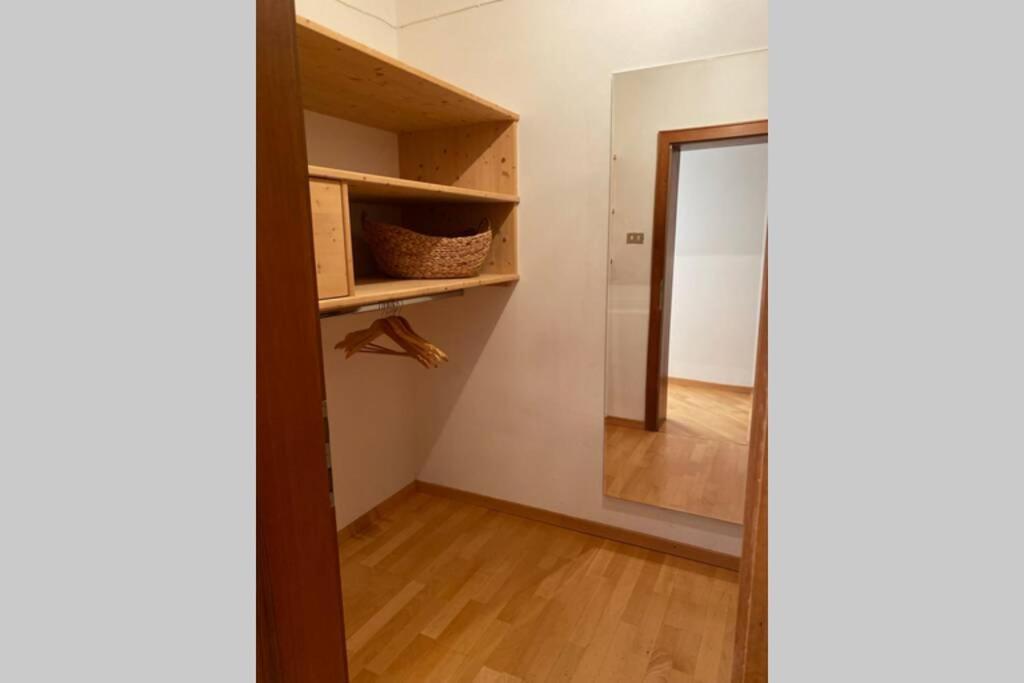 Große Wohnung mit Garagenparkplatz Völs am Schlern Exterior foto