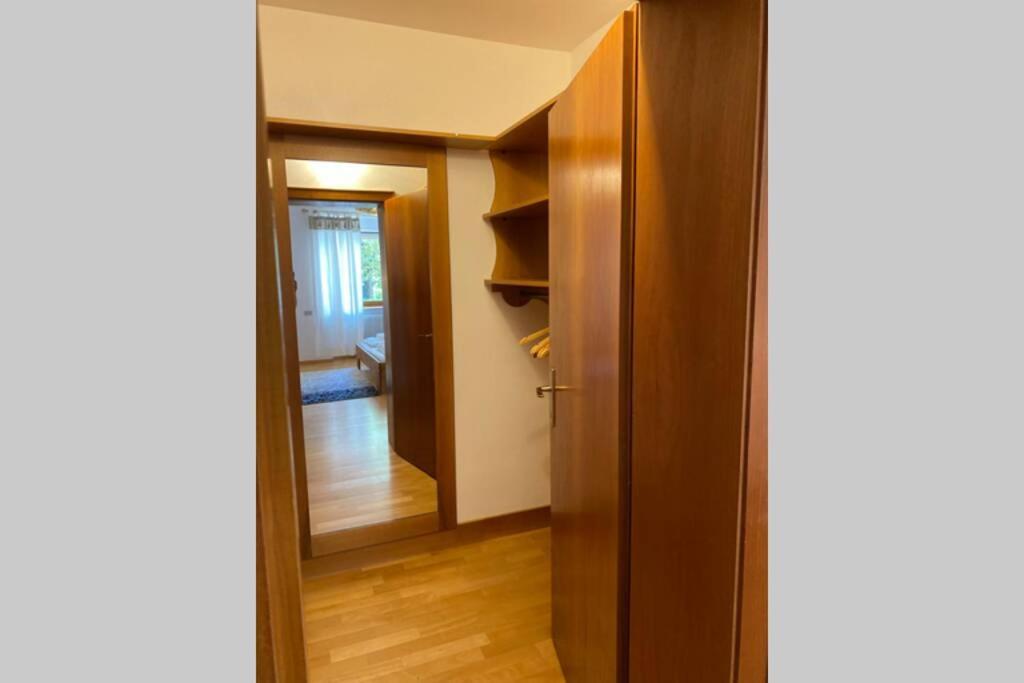 Große Wohnung mit Garagenparkplatz Völs am Schlern Exterior foto